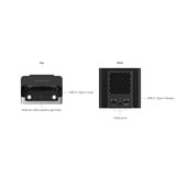 Netgear MD200-10000S, Adaptador negro