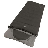 Outwell Saco de dormir negro
