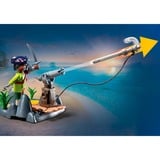 PLAYMOBIL La batalla de los piratas contra el cangrejo gigante, Juegos de construcción 