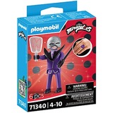 PLAYMOBIL Miraculous: Hawk Moth, Juegos de construcción 