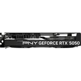 PNY GeForce RTX 5050 Doble Ventilador, Tarjeta gráfica 