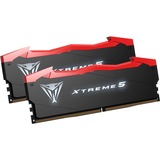 Patriot PVX548G76C36K, Memoria RAM negro