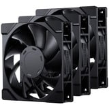 Phanteks PH-F120M25_G2_BBK01_3P, Ventilador negro