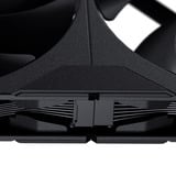 Phanteks PH-F120M25_G2_BBK01_3P, Ventilador negro