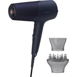Philips 5000 series BHD510/00 Secador, Secador de pelo azul oscuro, CC, Marina, Anilla para colgar, 1,8 m, 2300 W, 220-240 V