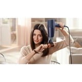 Philips 5000 series BHD510/00 Secador, Secador de pelo azul oscuro, CC, Marina, Anilla para colgar, 1,8 m, 2300 W, 220-240 V