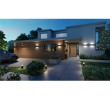 Philips Hue White & Color Ambiance Dymera lámpara de pared, Luz de LED negro