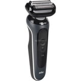 Procter & Gamble Series 6 62-G1650s, Máquina de afeitar negro, Máquina de afeitar de láminas, Negro, Botones, Batería, Batería integrada, 60 min