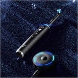 Procter & Gamble iO Series 10 Adulto Cepillo dental oscilante Negro, Cepillo de dientes eléctrico negro, Adulto, Cepillo dental oscilante, Cuidados diarios, Limpieza profunda, Cuidado de las encías, Sensible, Blanqueador, Negro, 2 min, Alrededor