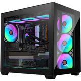 RAIJINTEK PAEAN C7, Cajas de torre negro