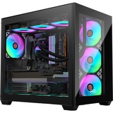 RAIJINTEK PAEAN C7, Cajas de torre negro