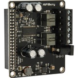 Raspberry Pi Foundation HB-AMP2 accesorio para placa de desarrollo Amplificador de potencia Negro negro, Amplificador de potencia, Raspberry Pi, Negro, 65 mm, 55 mm, 25 mm