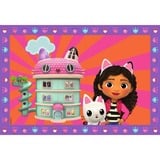 Ravensburger Pintar por números Junior - DreamWorks Gabby's Dollhouse, Pintura 