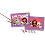 Ravensburger Pintar por números Junior - DreamWorks Gabby's Dollhouse, Pintura 
