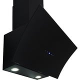 Respekta CH 55060 SA++, Campana extractora negro