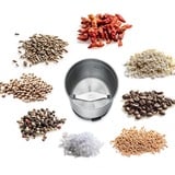 Rommelsbacher Molino de especias y café EGK 250, Molinillo de café acero fino