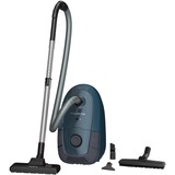 Rowenta Power XXL RO312 4,5 L Aspiradora cilíndrica Secar 450 W Bolsa para el polvo, Aspiradora de suelo azul/Gris, 450 W, Aspiradora cilíndrica, Secar, Bolsa para el polvo, 4,5 L, Espuma, Filtro higiénico