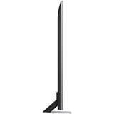 SAMSUNG GQ85Q80DAT, TV QLED plateado/Negro