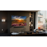 SAMSUNG GQ85Q80DAT, TV QLED plateado/Negro