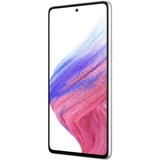 SAMSUNG Galaxy A53 5G SM-A536B 16,5 cm (6.5") Ranura híbrida Dual SIM Android 12 USB Tipo C 6 GB 128 GB 5000 mAh Blanco, Móvil blanco, 16,5 cm (6.5"), 6 GB, 128 GB, 64 MP, Android 12, Blanco