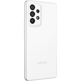 SAMSUNG Galaxy A53 5G SM-A536B 16,5 cm (6.5") Ranura híbrida Dual SIM Android 12 USB Tipo C 6 GB 128 GB 5000 mAh Blanco, Móvil blanco, 16,5 cm (6.5"), 6 GB, 128 GB, 64 MP, Android 12, Blanco