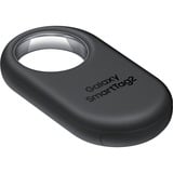 SAMSUNG Galaxy SmartTag Elemento Buscador Grafito, Rastreador de seguimiento negro, Elemento, Buscador, Grafito, Resistente al polvo, 120 m, IP67