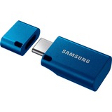 SAMSUNG MUF-128DA unidad flash USB 128 GB USB Tipo C 3.2 Gen 1 (3.1 Gen 1) Azul, Lápiz USB azul, 128 GB, USB Tipo C, 3.2 Gen 1 (3.1 Gen 1), 400 MB/s, Tapa, Azul