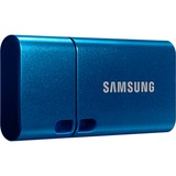 SAMSUNG MUF-128DA unidad flash USB 128 GB USB Tipo C 3.2 Gen 1 (3.1 Gen 1) Azul, Lápiz USB azul, 128 GB, USB Tipo C, 3.2 Gen 1 (3.1 Gen 1), 400 MB/s, Tapa, Azul