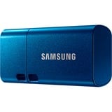 SAMSUNG MUF-128DA unidad flash USB 128 GB USB Tipo C 3.2 Gen 1 (3.1 Gen 1) Azul, Lápiz USB azul, 128 GB, USB Tipo C, 3.2 Gen 1 (3.1 Gen 1), 400 MB/s, Tapa, Azul