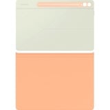 SAMSUNG Smart Book Cover para Galaxy Tab S10+ Tab S9 FE+, Funda para tablet naranja claro/Casa de la moneda, Folio, Samsung, Galaxy Tab S10+, Galaxy Tab S9+, Galaxy Tab S9 FE+, 31,5 cm (12.4"), 432 g