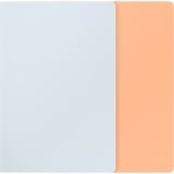 SAMSUNG Smart Book Cover para Galaxy Tab S10+ Tab S9 FE+, Funda para tablet naranja claro/Casa de la moneda, Folio, Samsung, Galaxy Tab S10+, Galaxy Tab S9+, Galaxy Tab S9 FE+, 31,5 cm (12.4"), 432 g