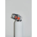 SIGG 8998.30 termo 0,55 L Blanco, Botella thermo blanco, 0,55 L, Blanco, Acero inoxidable, 13 h, 30 h, Plástico