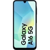 Samsung Galaxy A16 5G 17 cm (6.7") Ranura híbrida Dual SIM USB Tipo C 8 GB 256 GB 5000 mAh Negro, Azul, Móvil azul oscuro, 17 cm (6.7"), 1080 x 2340 Pixeles, 8 GB, 256 GB, 50 MP, Negro, Azul