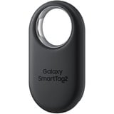 Samsung Galaxy SmartTag Elemento Buscador Negro, Rastreador de seguimiento negro, Elemento, Buscador, Negro, Resistente al polvo, 120 m, IP67