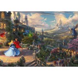 Schmidt Spiele Thomas Kinkade Studios: Sleeping Beauty Dancing in the Enchanted Light, Puzzle 