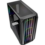 Sharkoon AK5M RGB, Cajas de torre negro