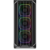 Sharkoon AK5M RGB , Cajas de torre negro