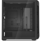 Sharkoon AK5M RGB , Cajas de torre negro