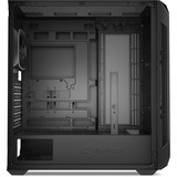Sharkoon AK5M RGB , Cajas de torre negro