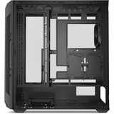 Sharkoon AK5M RGB , Cajas de torre negro