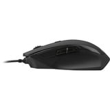 Sharkoon SHARK Force II ratón mano derecha USB tipo A Óptico 4200 DPI, Ratones para gaming negro, mano derecha, Óptico, USB tipo A, 4200 DPI, Negro