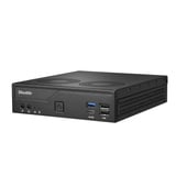 Shuttle XPC slim DH610V2 Bundle incl. 8 GB DDR5-RAM, Barebone negro