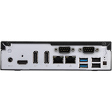Shuttle XPC slim DH610V2 Bundle incl. 8 GB DDR5-RAM, Barebone negro