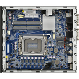 Shuttle XPC slim DH610V2 Bundle incl. 8 GB DDR5-RAM, Barebone negro