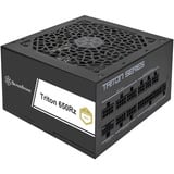 SilverStone SST-TR650R-GM, Fuente de alimentación de PC negro