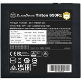 SilverStone SST-TR650R-GM, Fuente de alimentación de PC negro