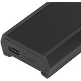 SilverStone TS16 Caja externa para unidad de estado sólido (SSD) Negro M.2, Caja de unidades negro, Caja externa para unidad de estado sólido (SSD), M.2, Serial ATA III, 10 Gbit/s, Conexión USB, Negro