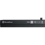 SilverStone TS16 Caja externa para unidad de estado sólido (SSD) Negro M.2, Caja de unidades negro, Caja externa para unidad de estado sólido (SSD), M.2, Serial ATA III, 10 Gbit/s, Conexión USB, Negro