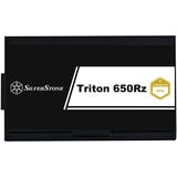 SilverStone Triton 650Rz, Fuente de alimentación de PC negro