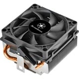 SilverStone krypton KR01 Procesador Enfriador 8 cm, Disipador de CPU Enfriador, 8 cm, 800 RPM, 3000 RPM, 33 dB, 34,33 cfm